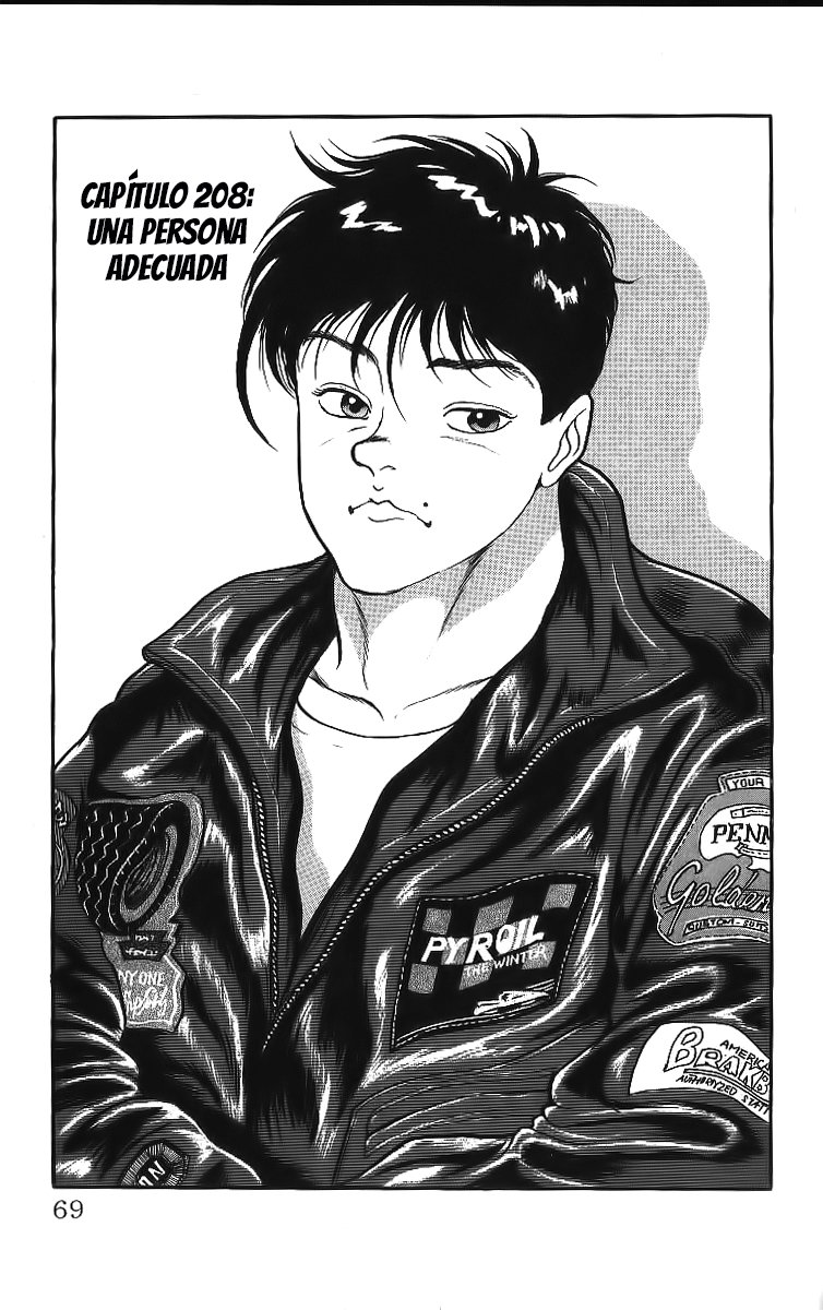 Read Grappler Baki es Manga Online