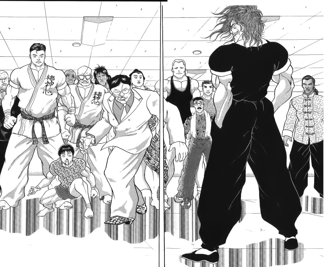 Read Grappler Baki es Manga Online