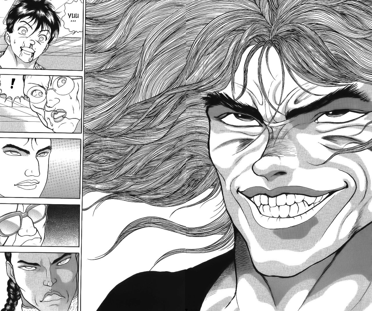 Read Grappler Baki es Manga Online