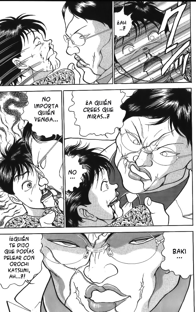 Read Grappler Baki es Manga Online
