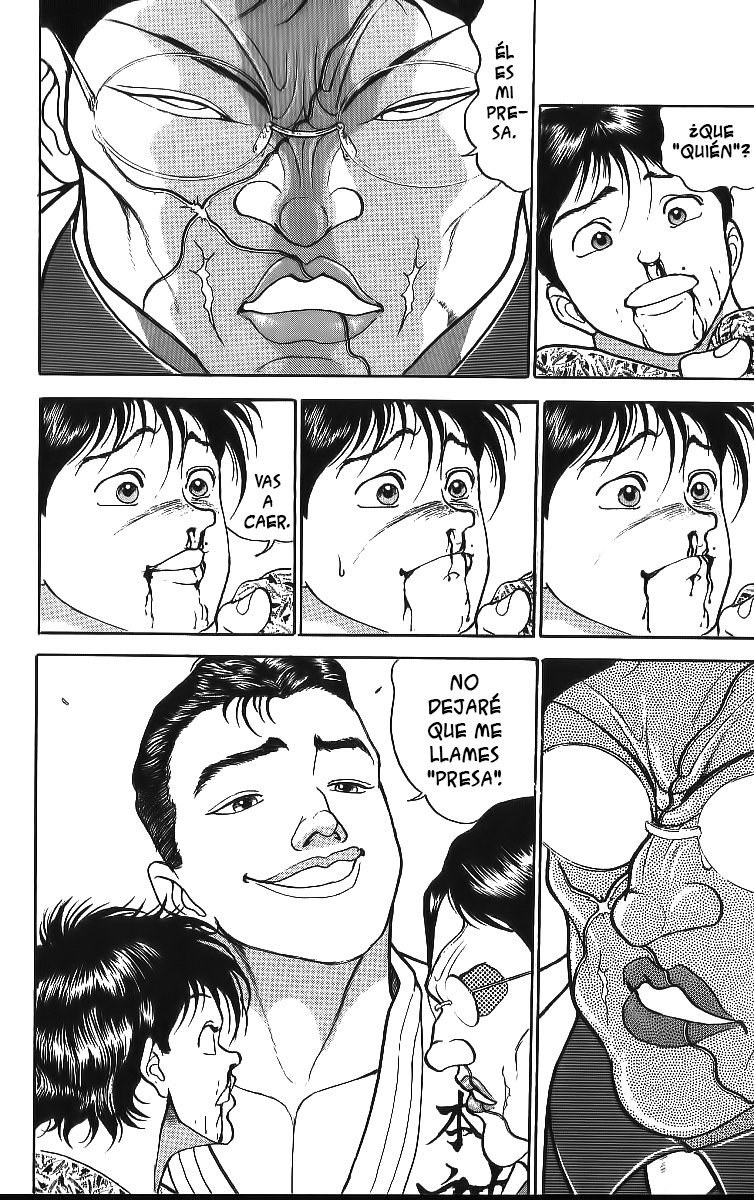 Read Grappler Baki es Manga Online