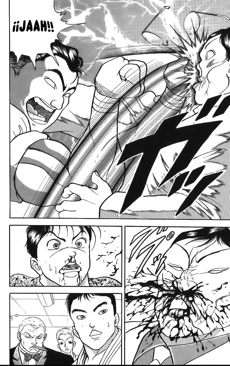 Read Grappler Baki es Manga Online