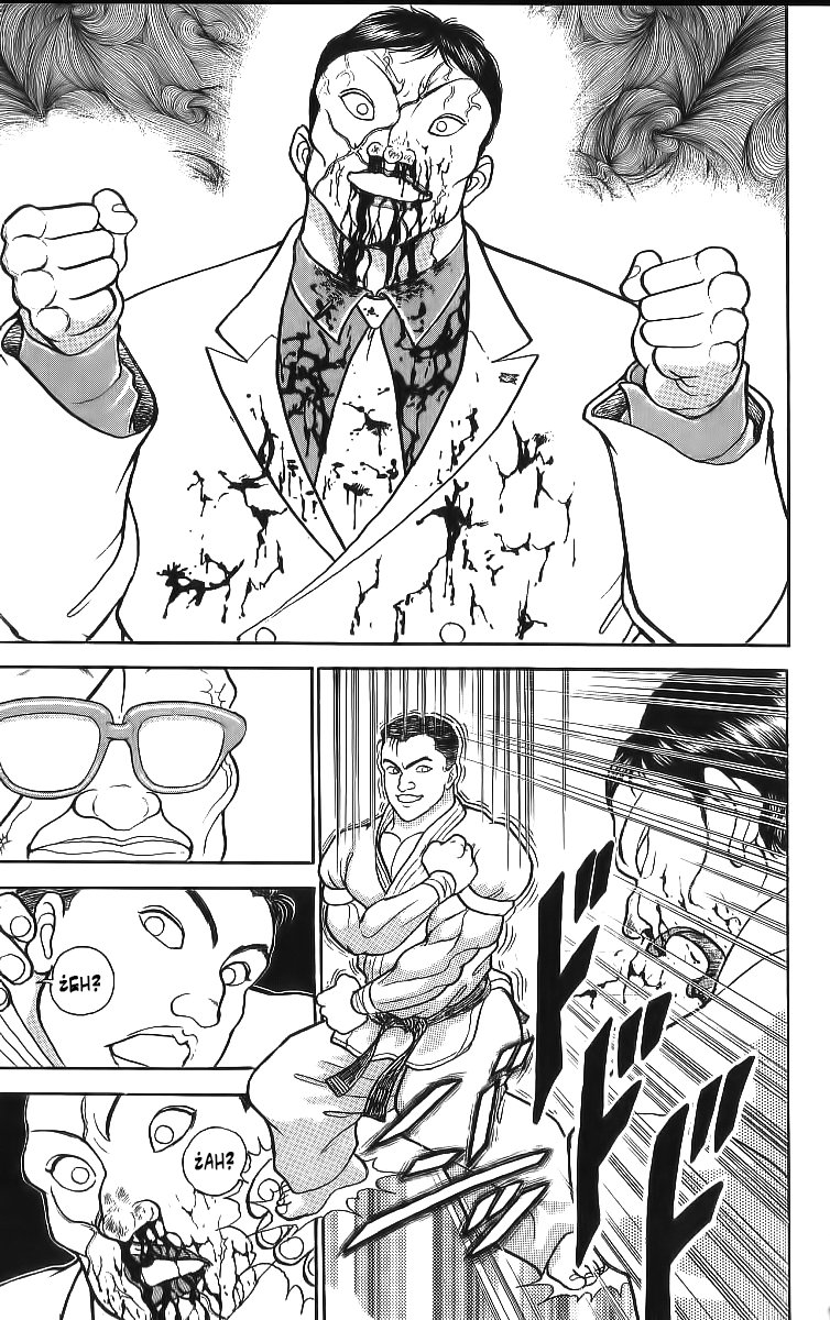 Read Grappler Baki es Manga Online