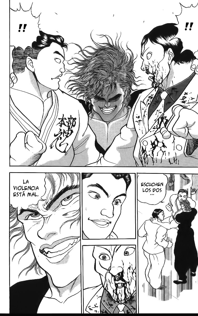 Read Grappler Baki es Manga Online