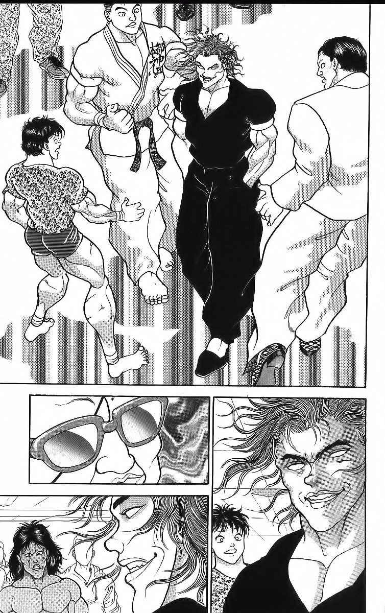 Read Grappler Baki es Manga Online