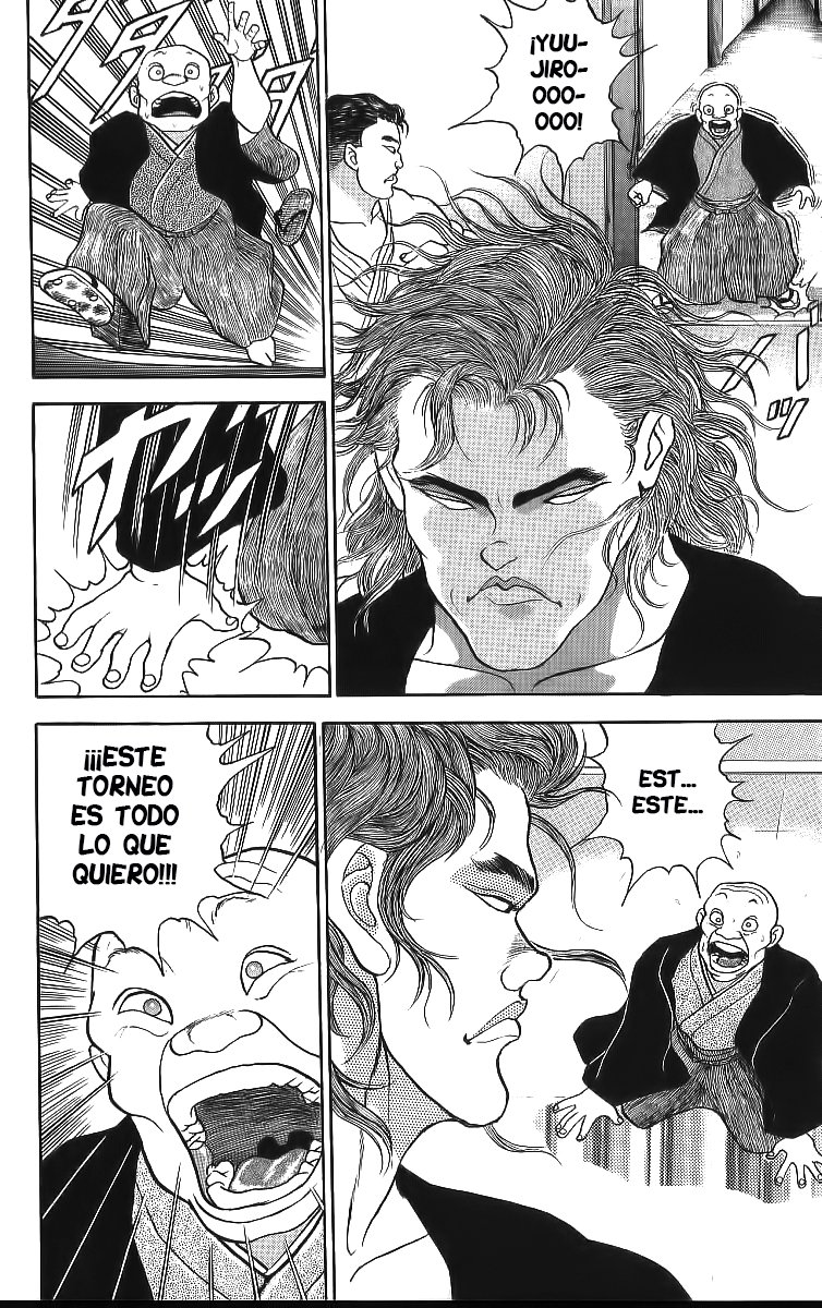 Read Grappler Baki es Manga Online