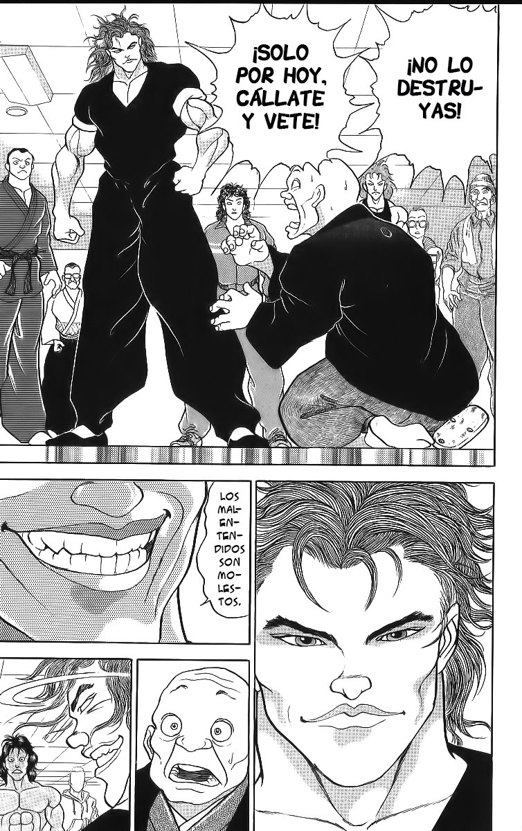 Read Grappler Baki es Manga Online