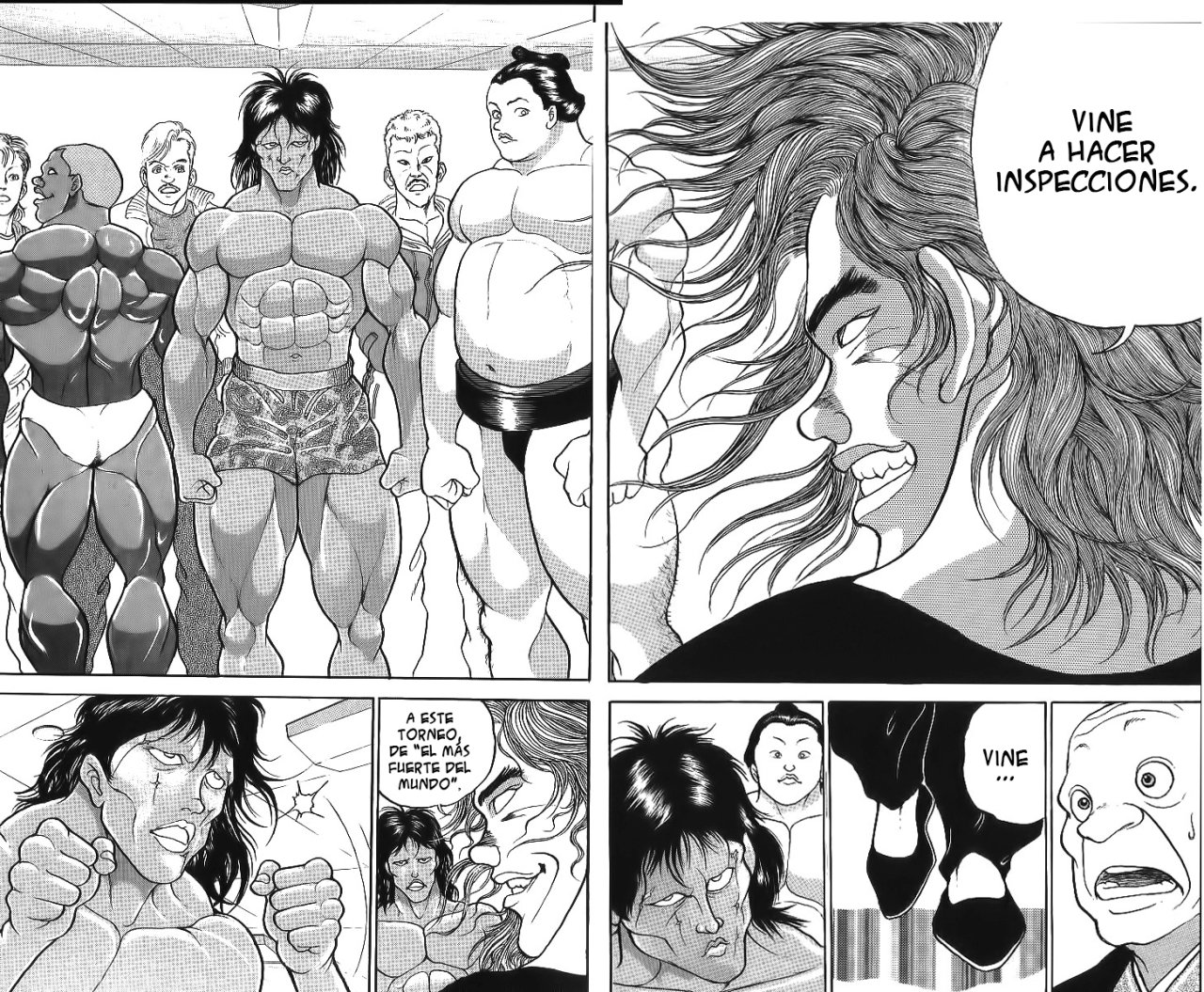 Read Grappler Baki es Manga Online