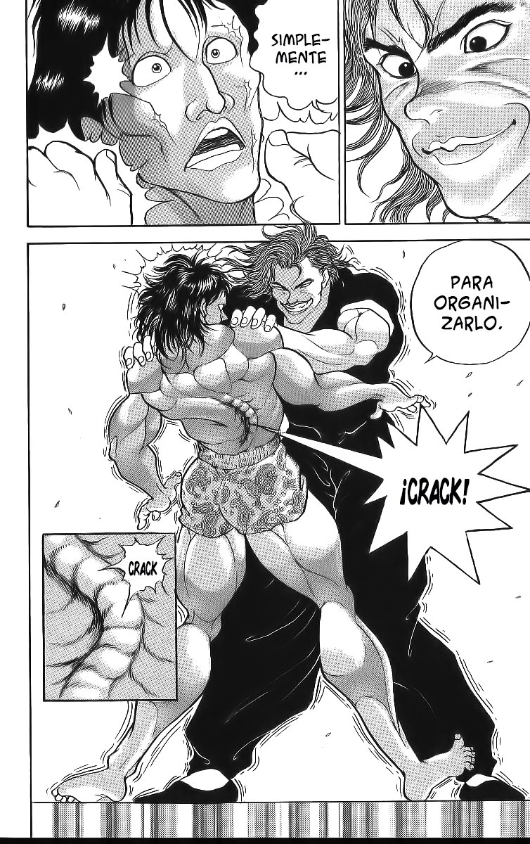 Read Grappler Baki es Manga Online