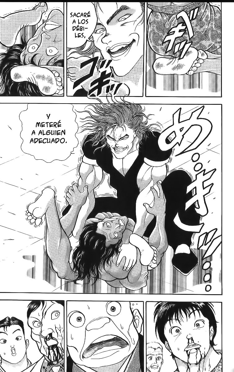Read Grappler Baki es Manga Online