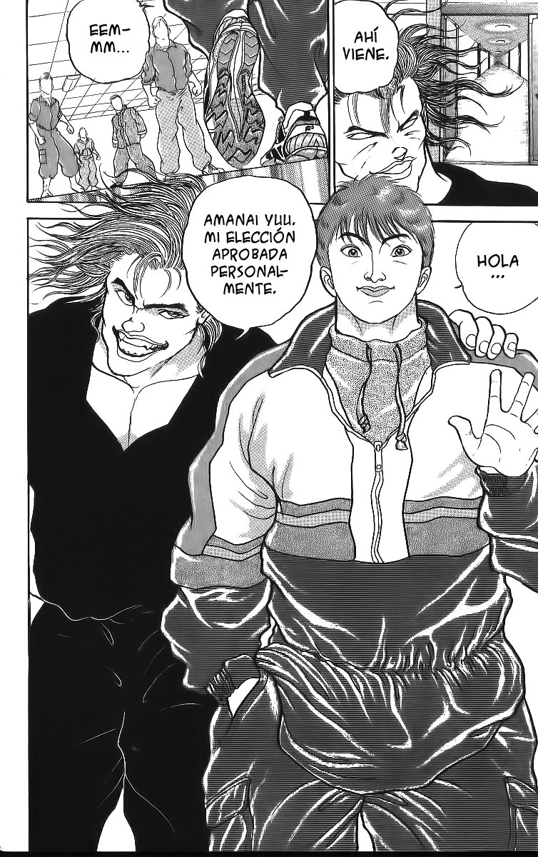 Read Grappler Baki es Manga Online