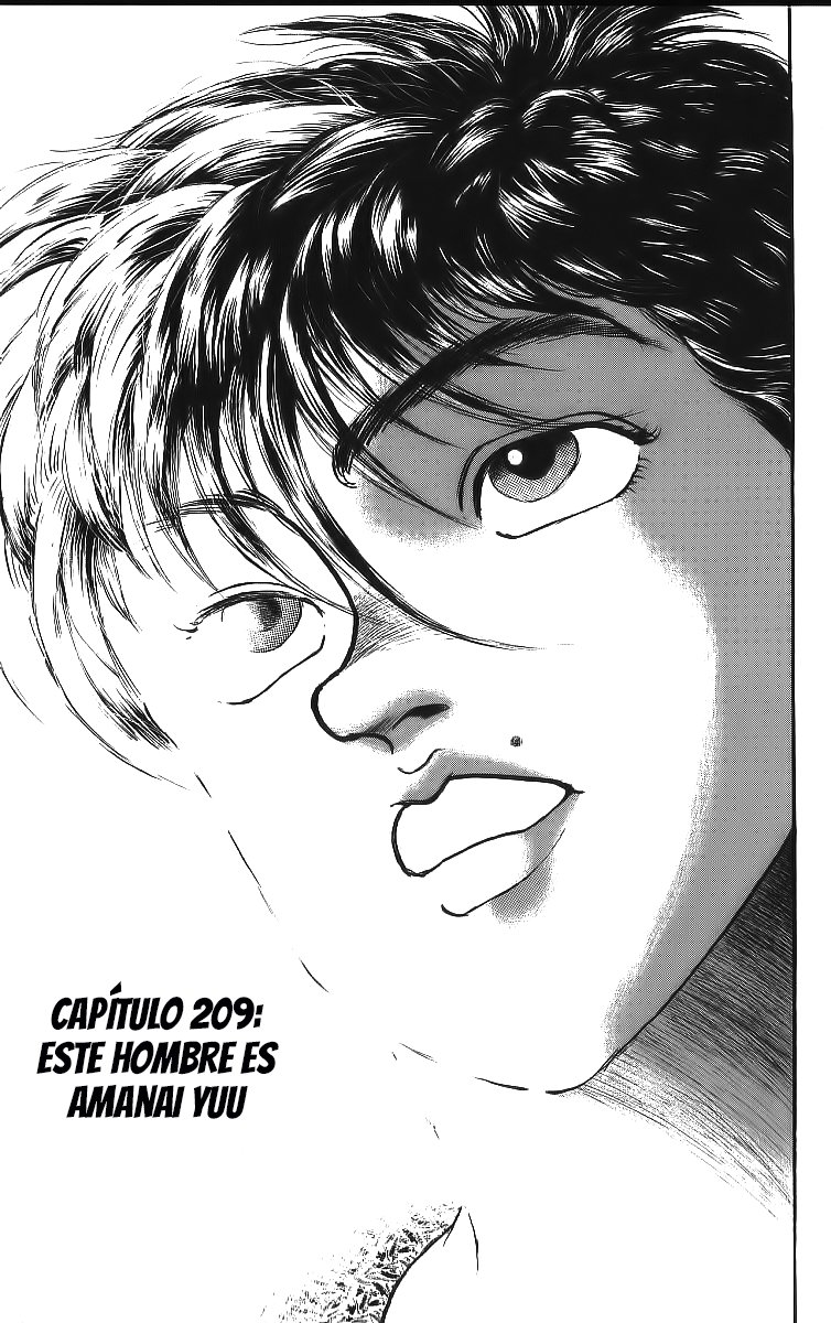 Read Grappler Baki es Manga Online