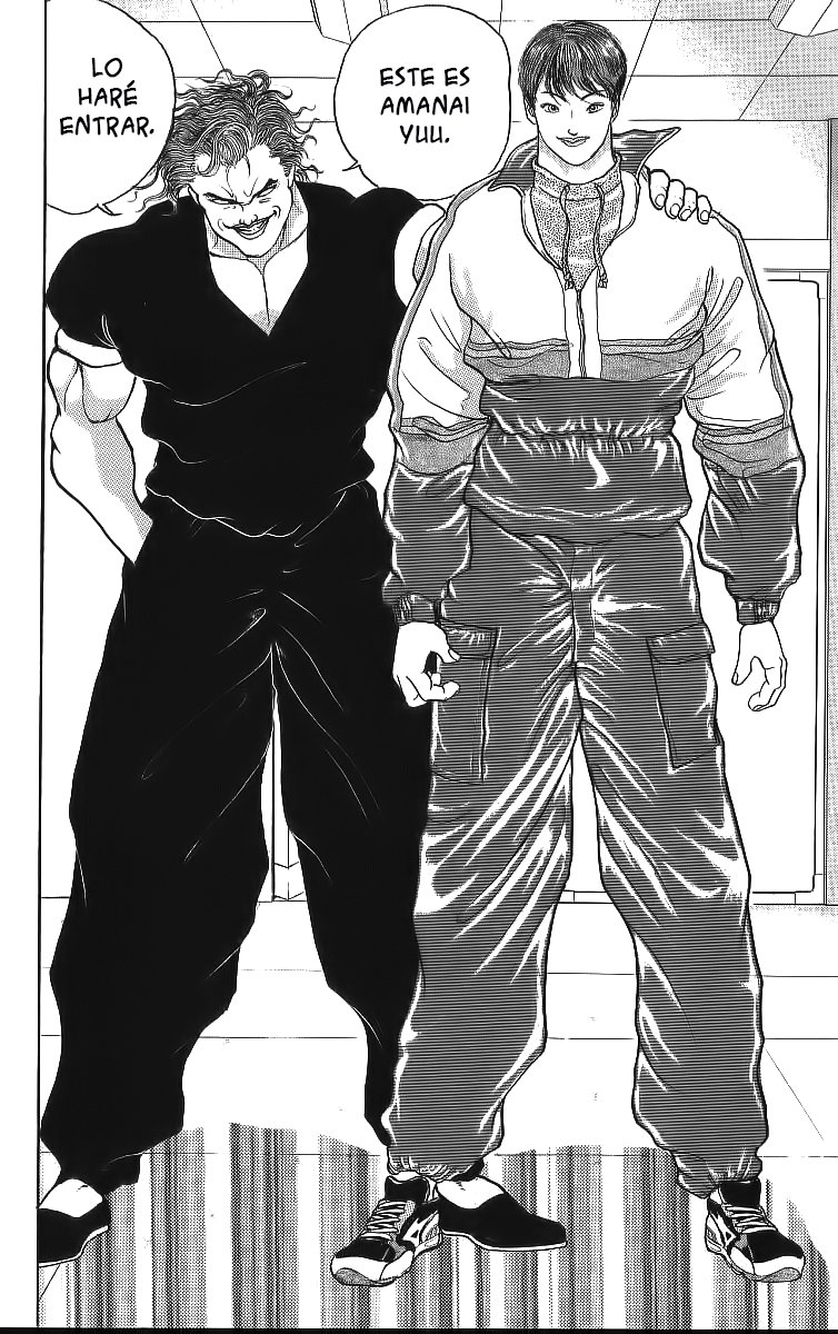 Read Grappler Baki es Manga Online
