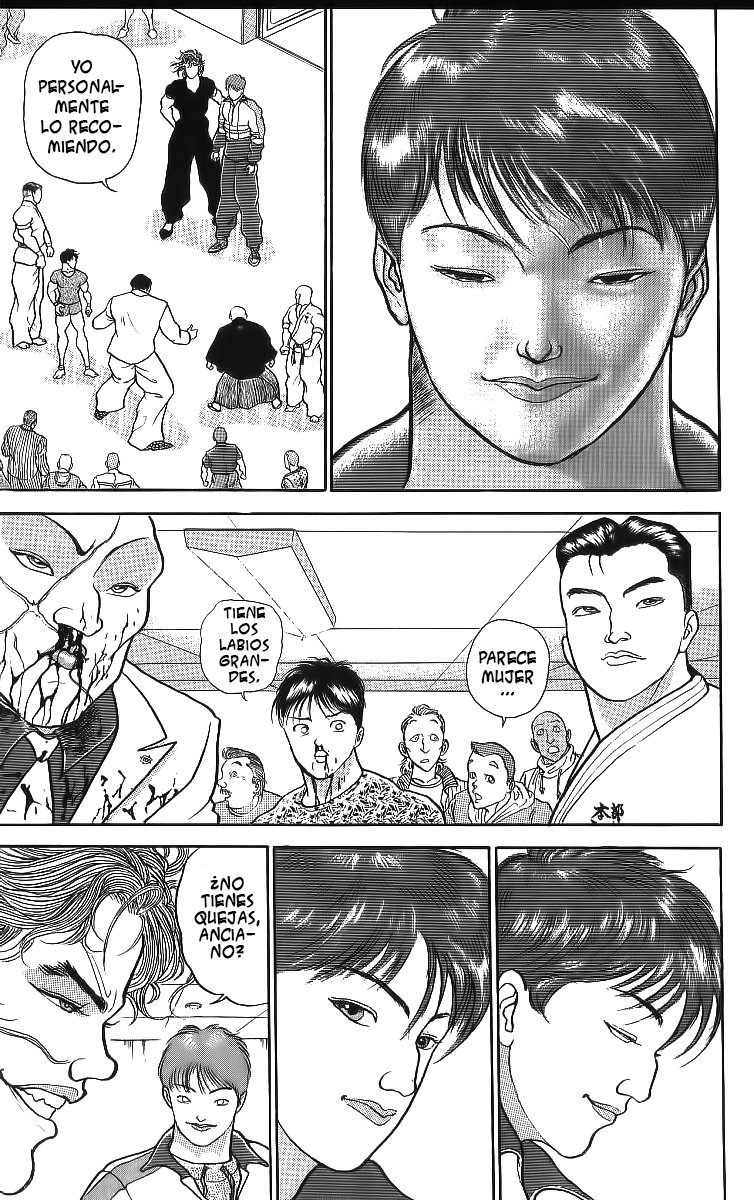 Read Grappler Baki es Manga Online