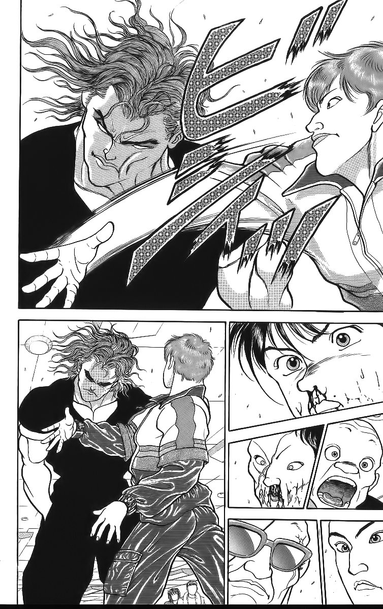 Read Grappler Baki es Manga Online
