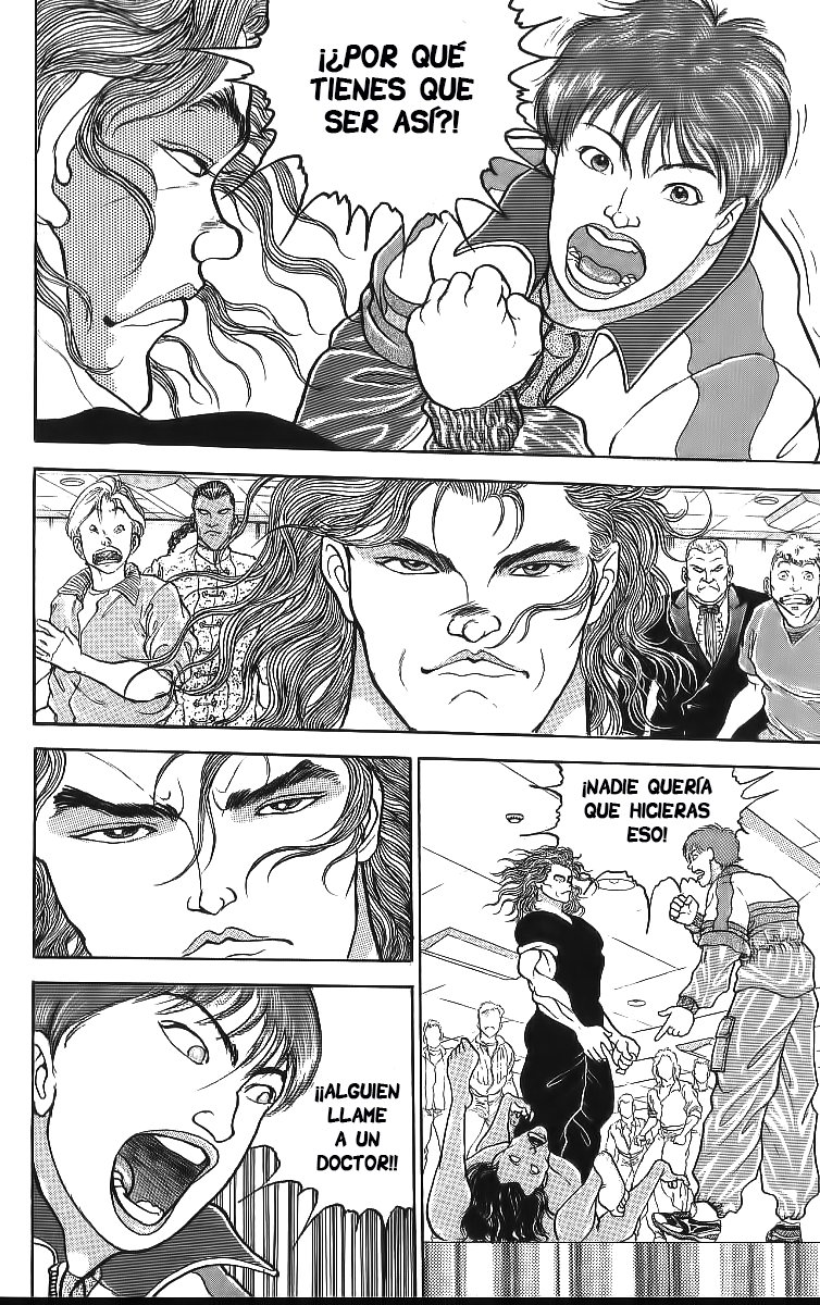 Read Grappler Baki es Manga Online
