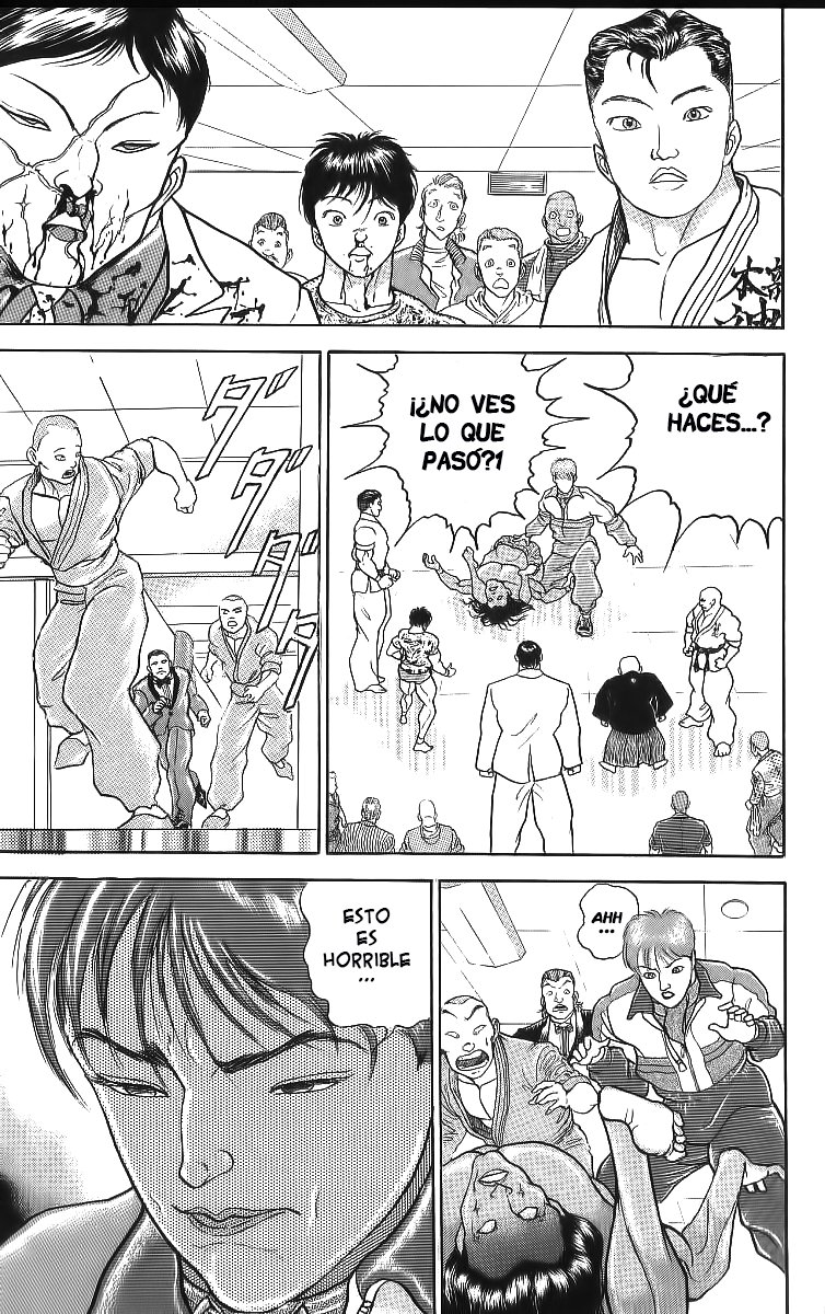 Read Grappler Baki es Manga Online