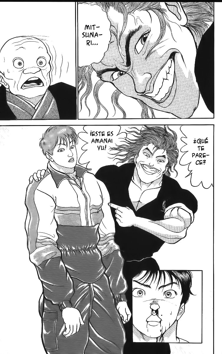 Read Grappler Baki es Manga Online