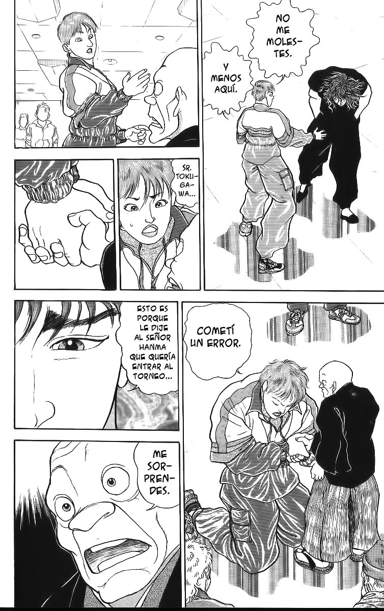 Read Grappler Baki es Manga Online