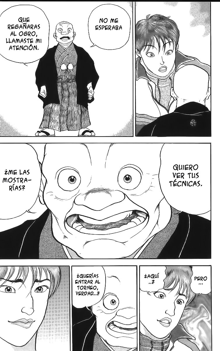 Read Grappler Baki es Manga Online