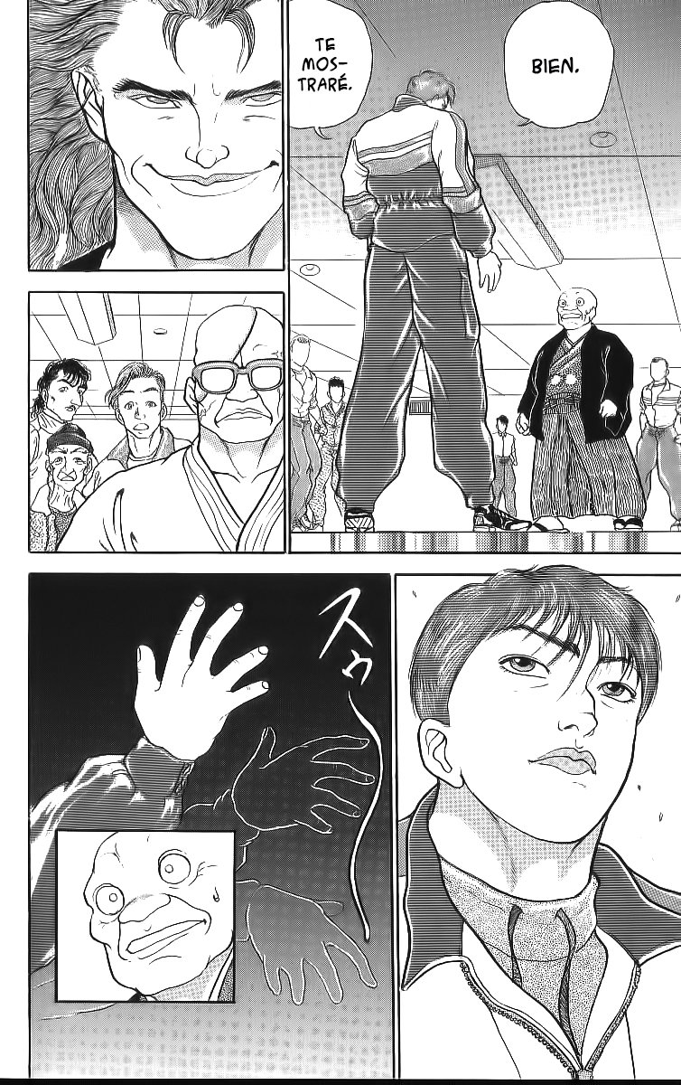 Read Grappler Baki es Manga Online