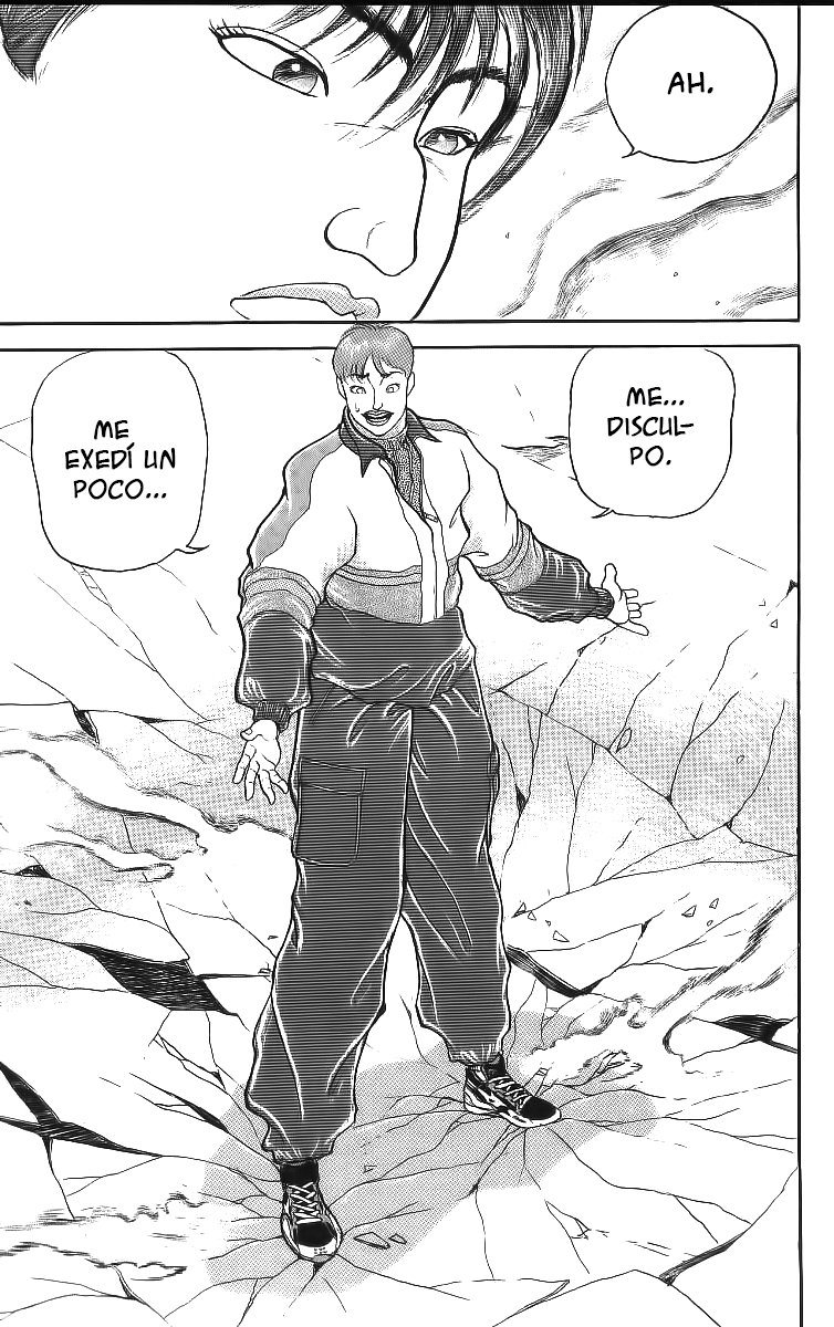 Read Grappler Baki es Manga Online