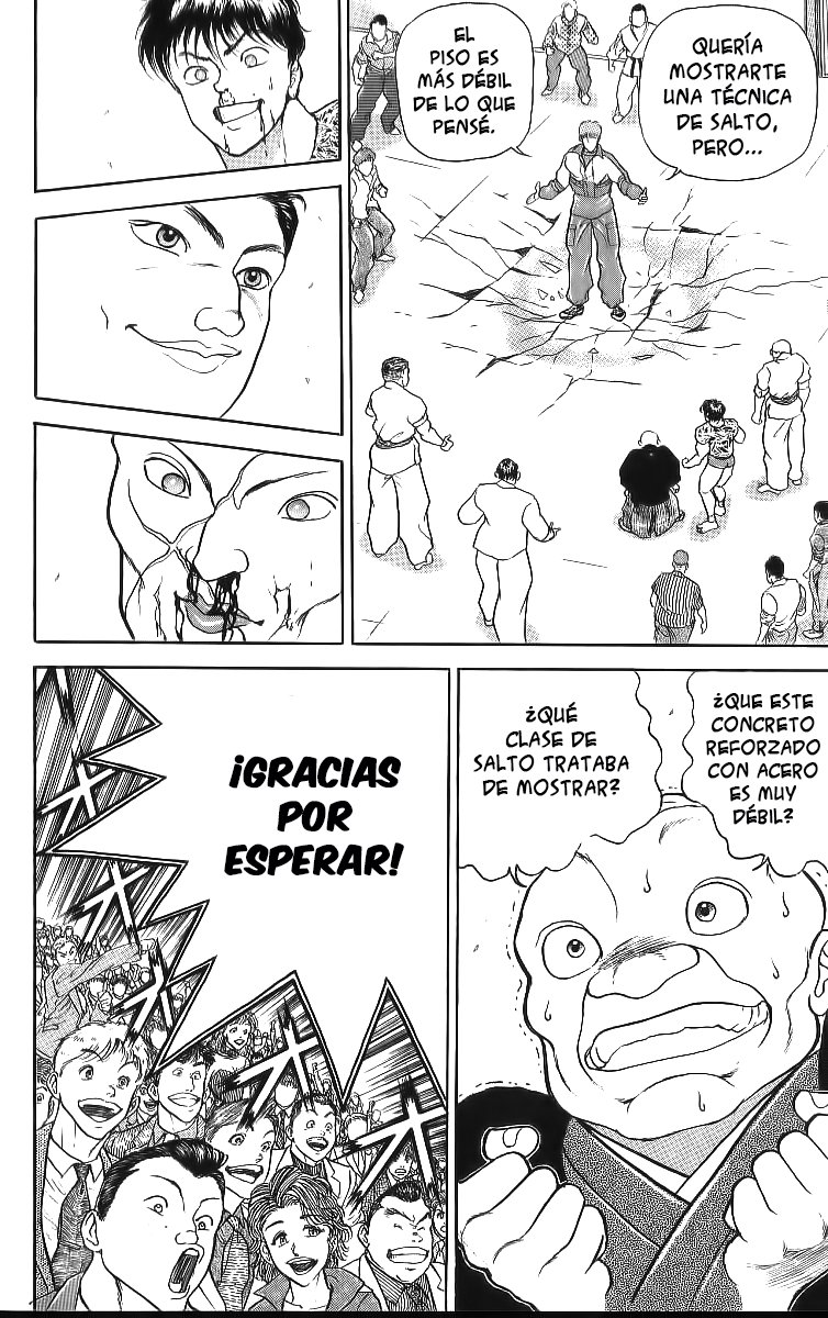 Read Grappler Baki es Manga Online