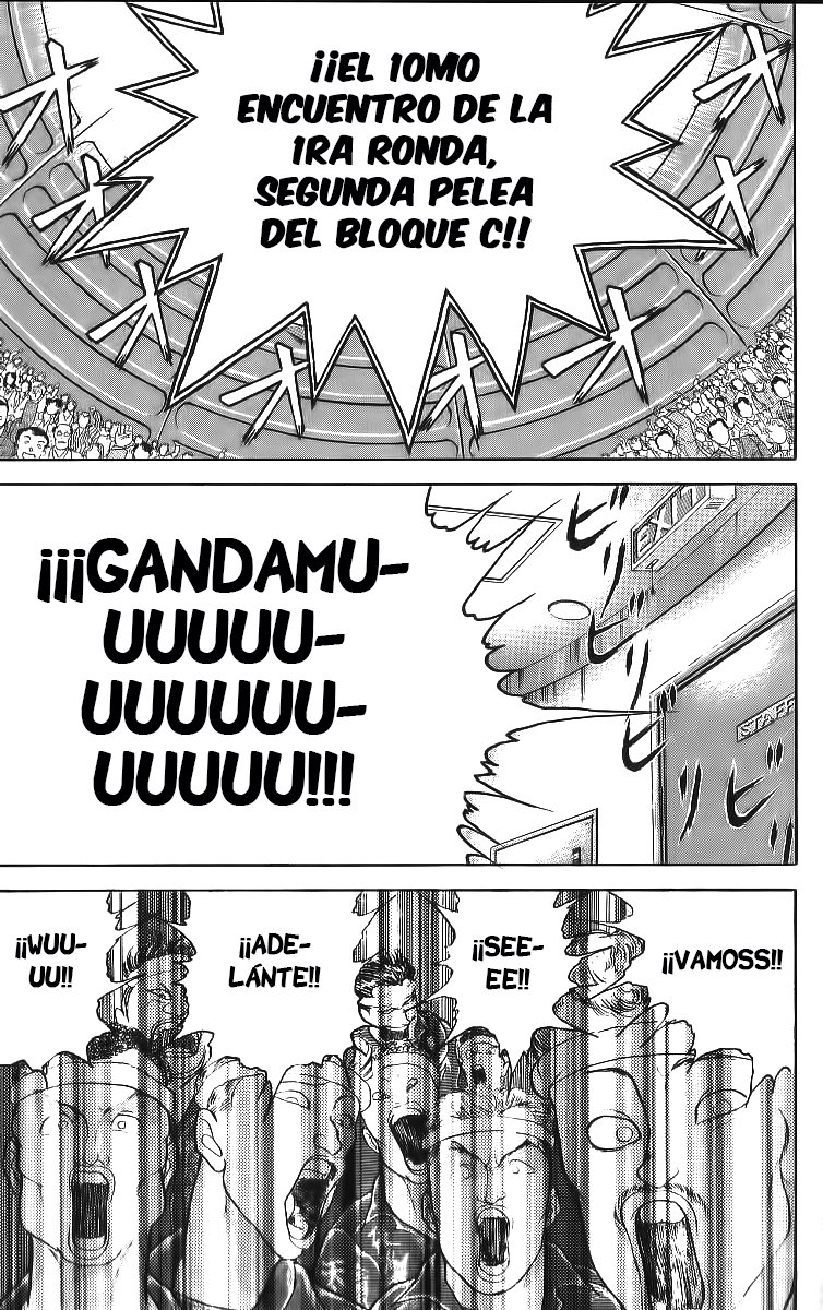 Read Grappler Baki es Manga Online