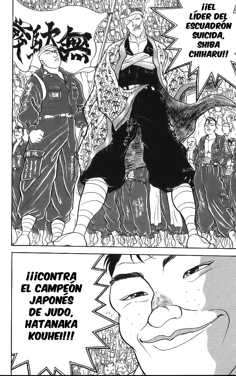 Read Grappler Baki es Manga Online