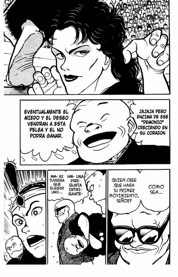 Read Grappler Baki es Manga Online