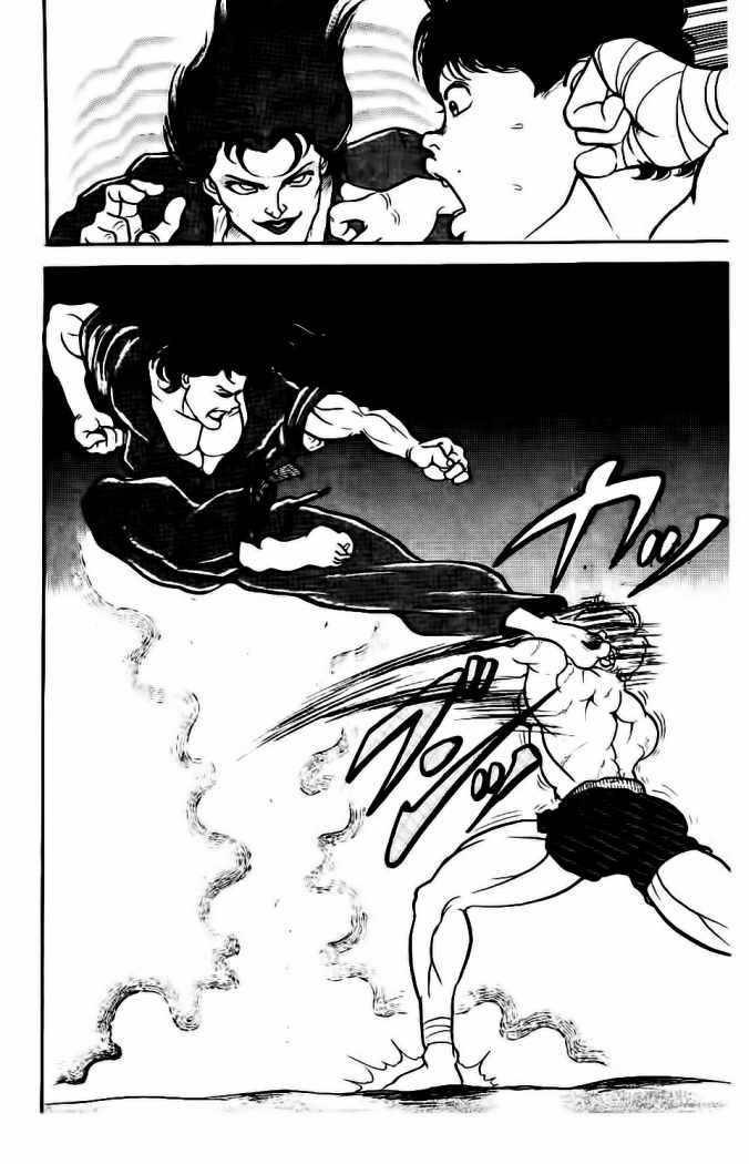 Read Grappler Baki es Manga Online