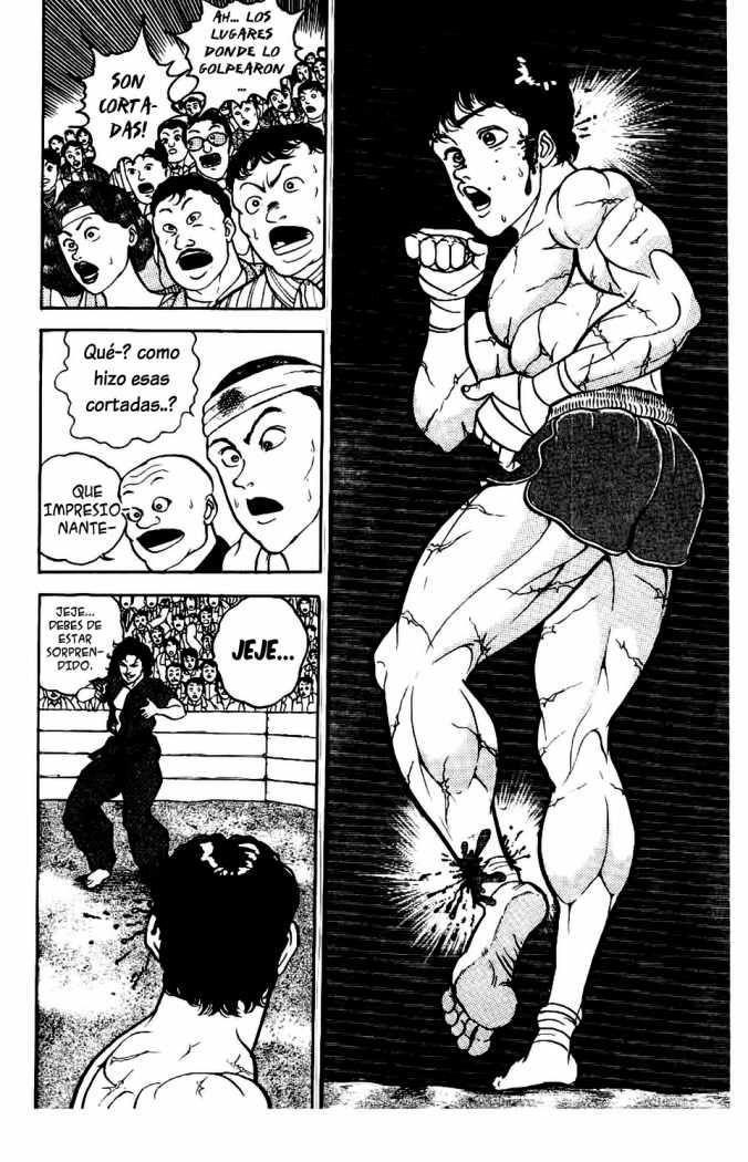Read Grappler Baki es Manga Online