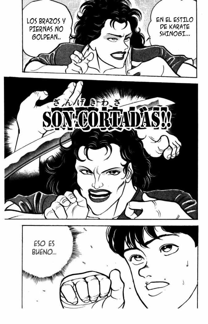 Read Grappler Baki es Manga Online