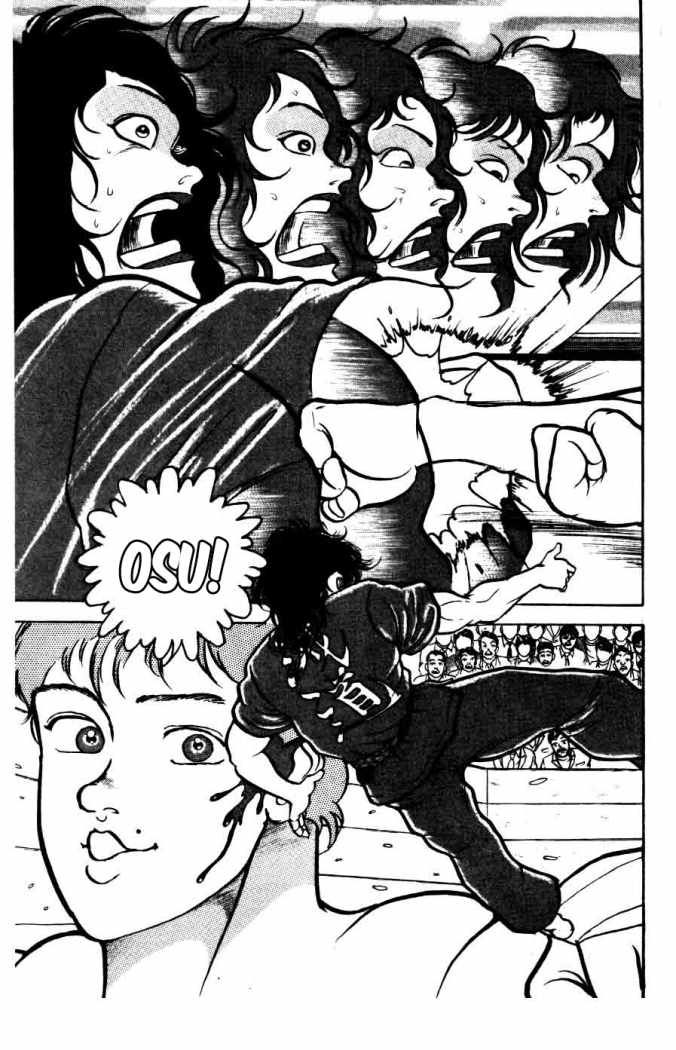 Read Grappler Baki es Manga Online