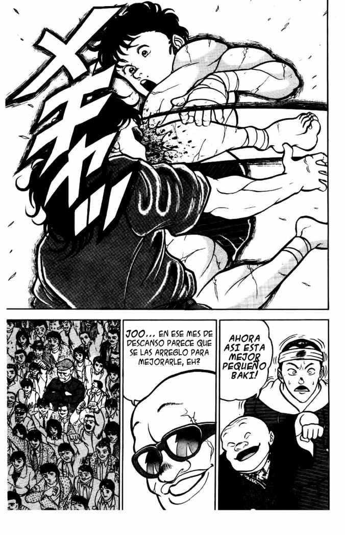 Read Grappler Baki es Manga Online