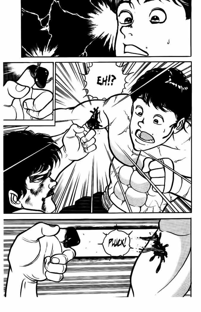 Read Grappler Baki es Manga Online