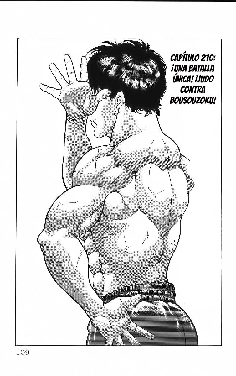 Read Grappler Baki es Manga Online