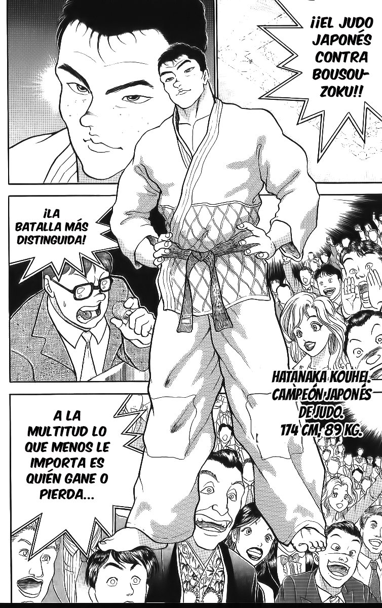 Read Grappler Baki es Manga Online
