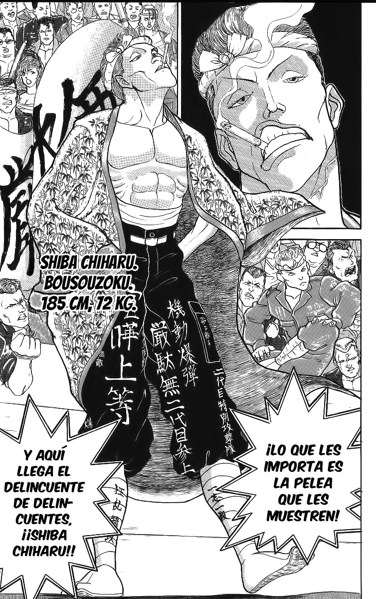Read Grappler Baki es Manga Online