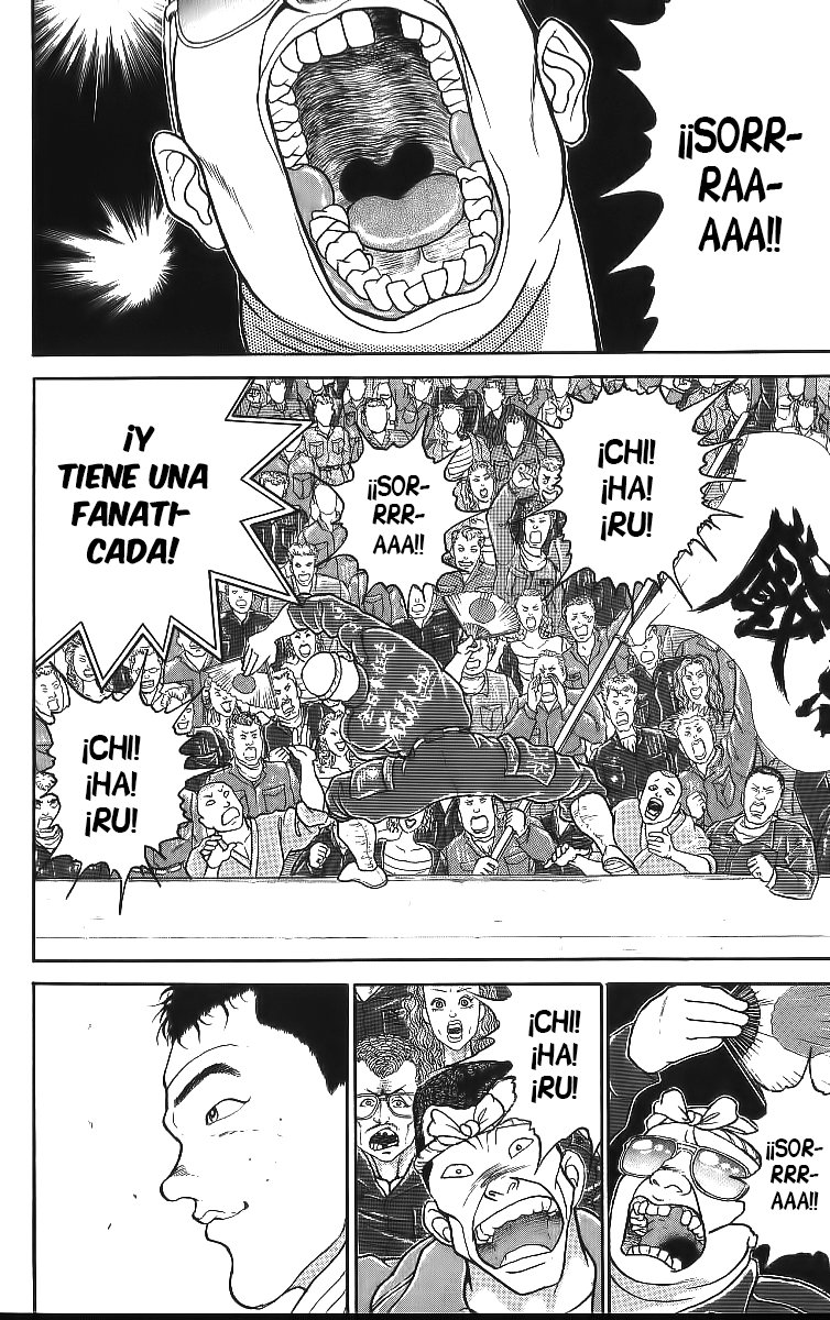 Read Grappler Baki es Manga Online