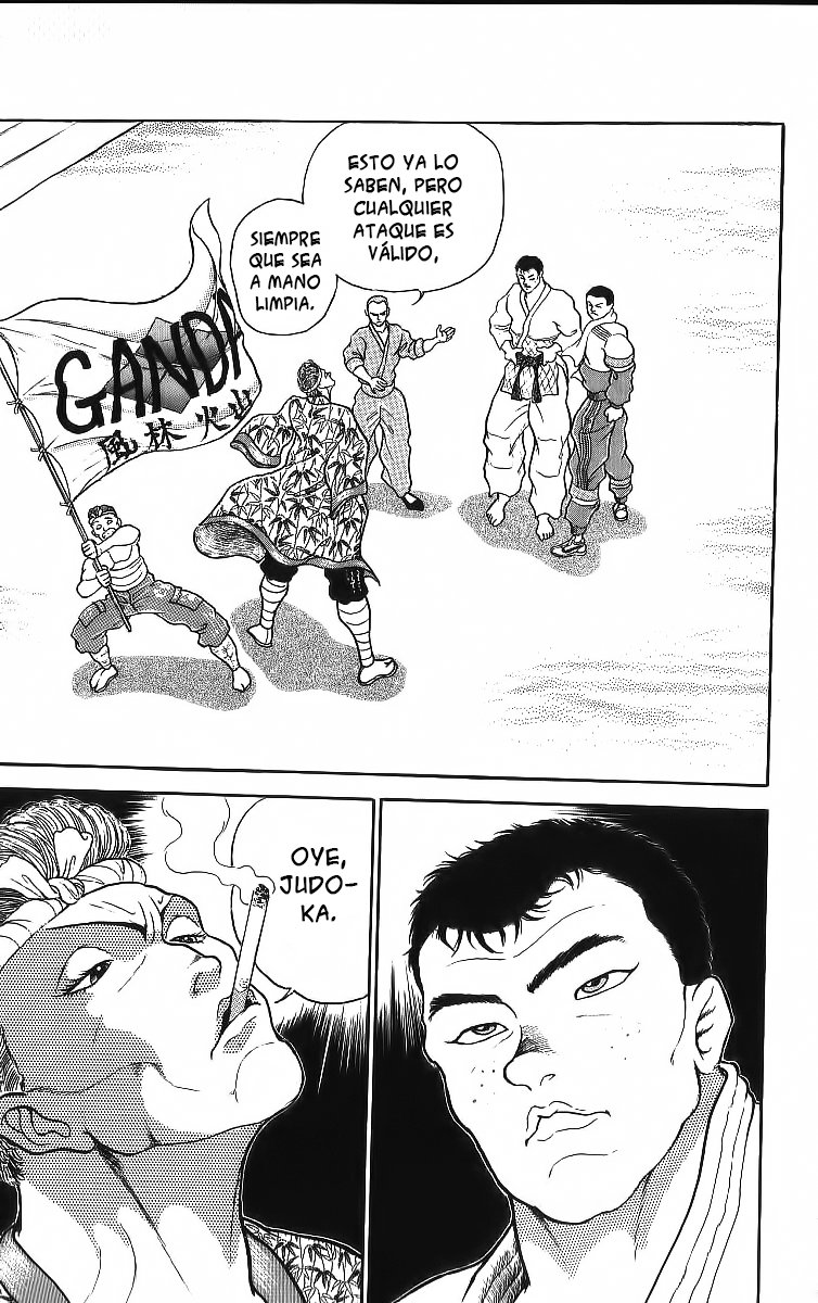Read Grappler Baki es Manga Online