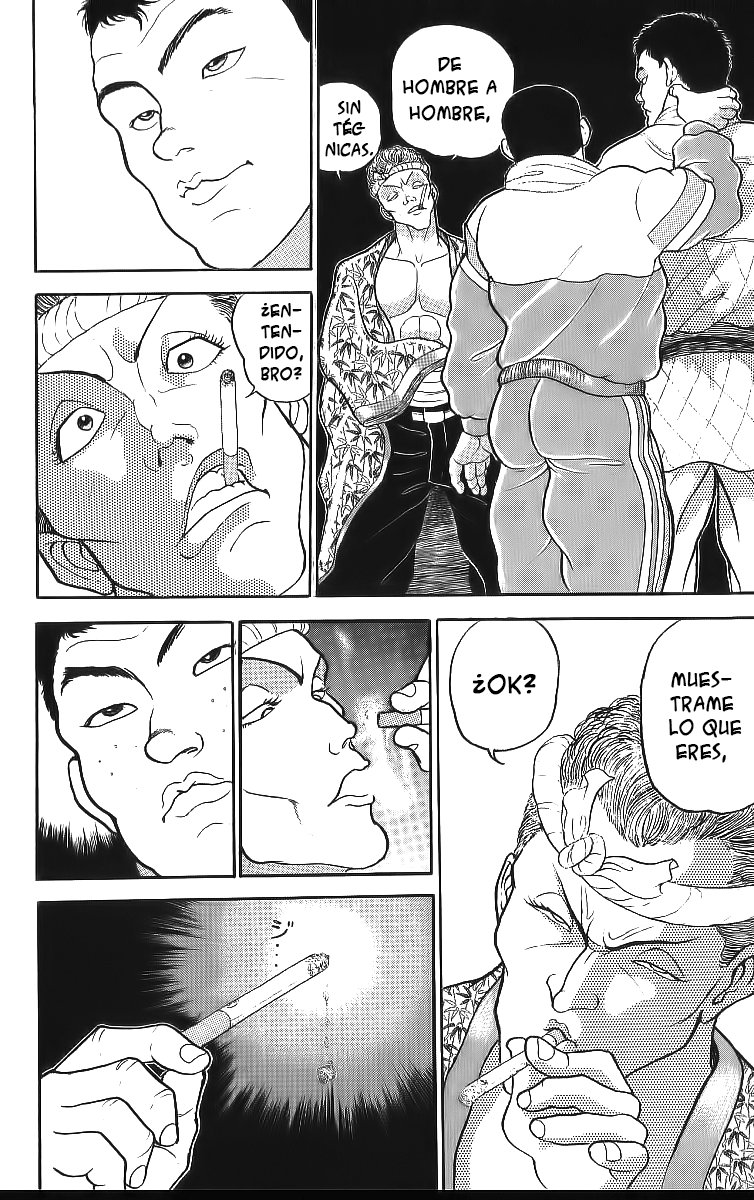Read Grappler Baki es Manga Online