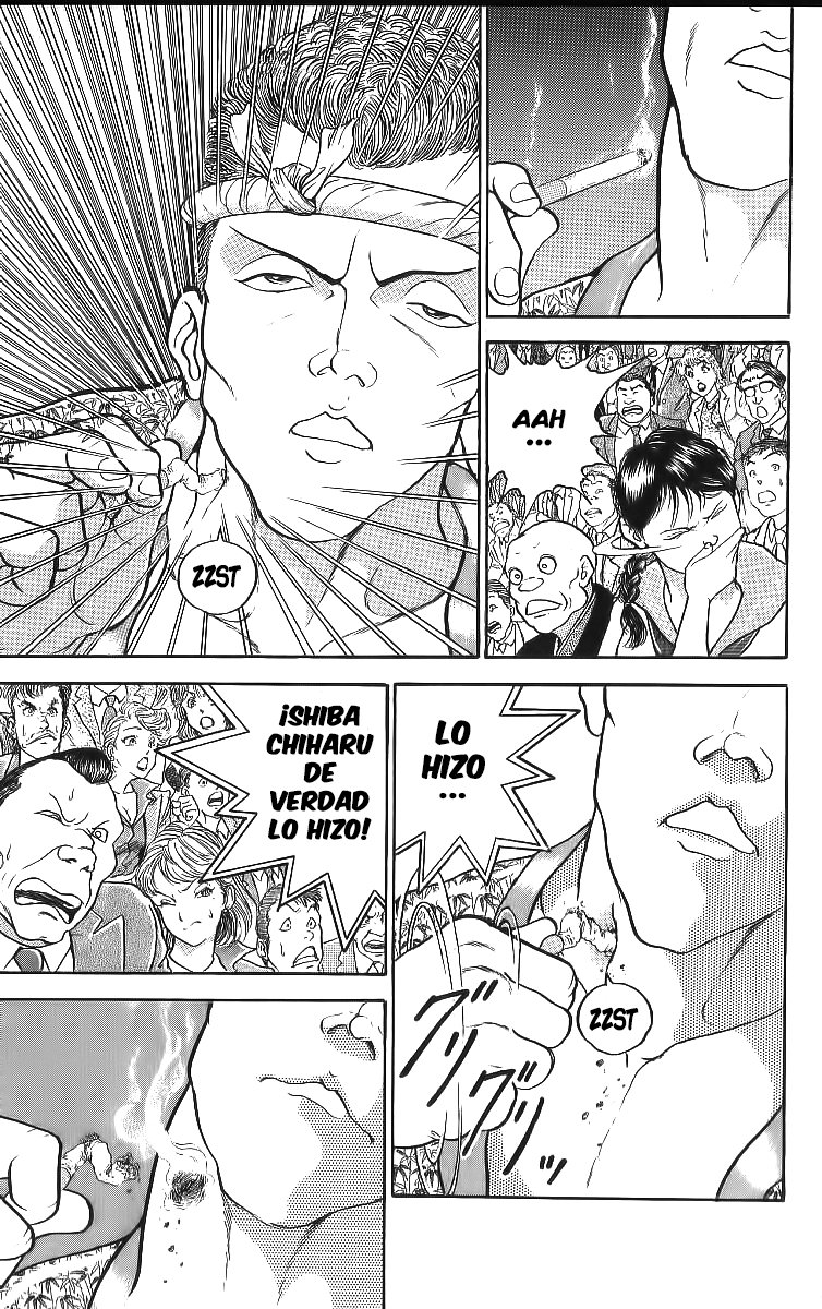 Read Grappler Baki es Manga Online