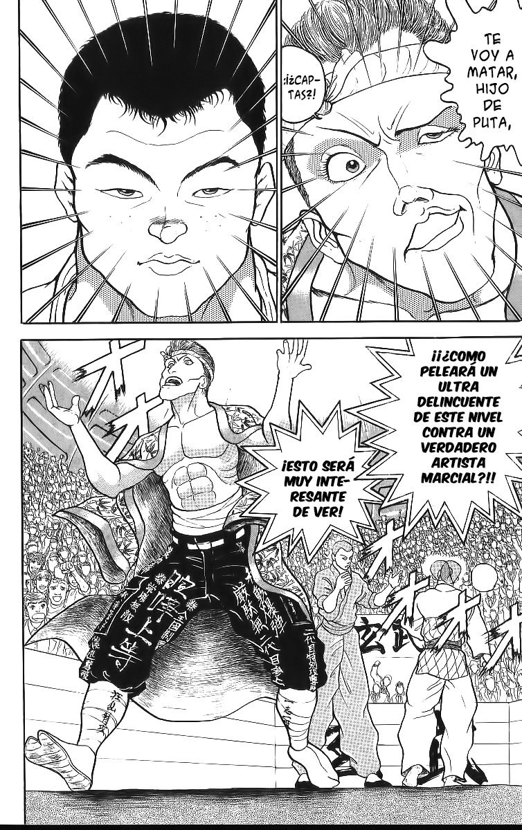 Read Grappler Baki es Manga Online