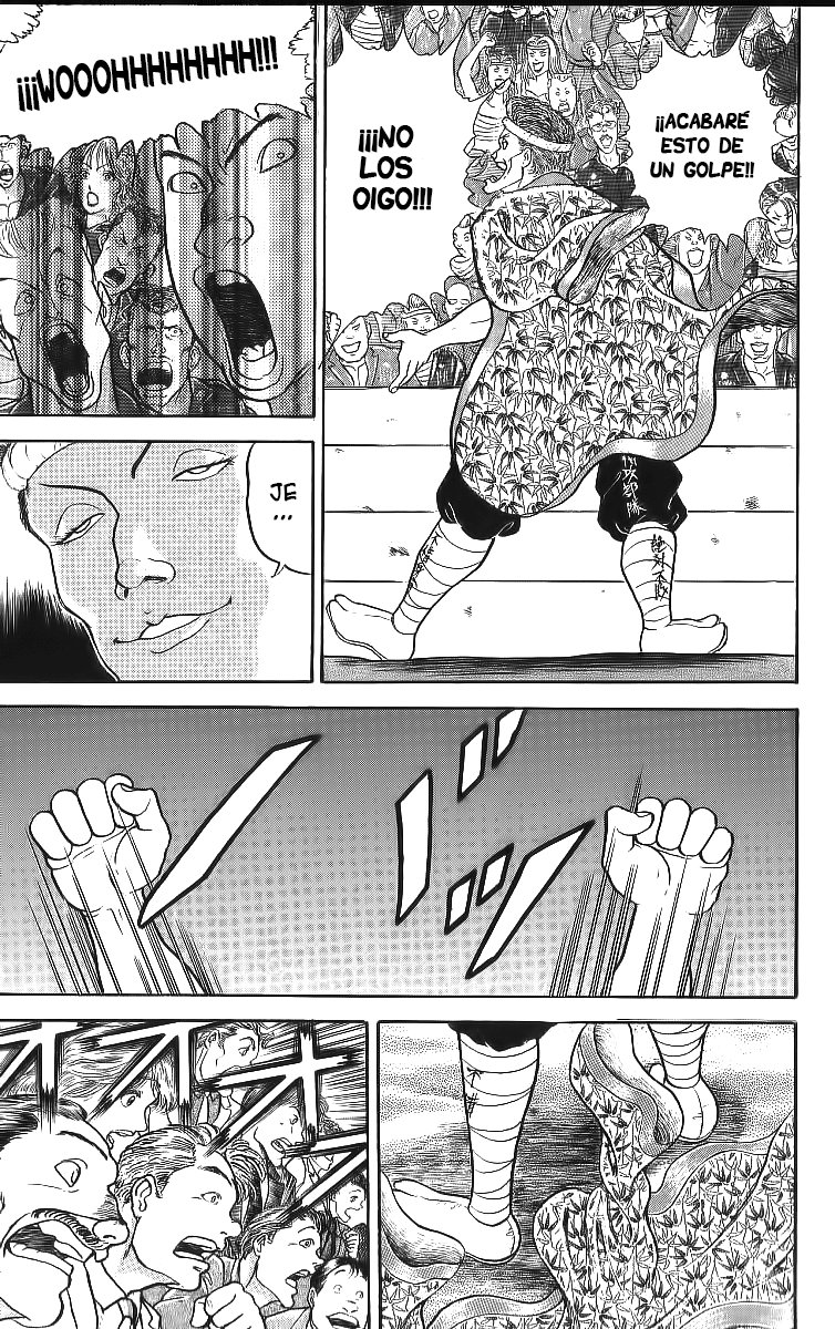 Read Grappler Baki es Manga Online