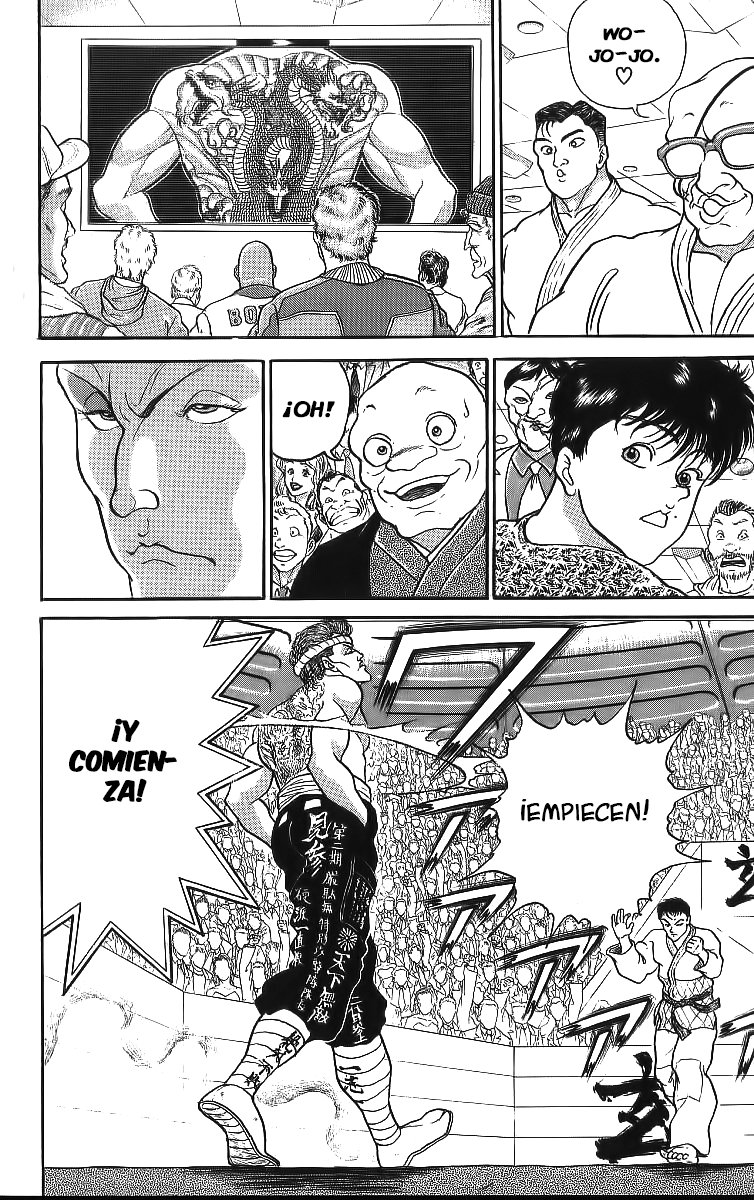 Read Grappler Baki es Manga Online