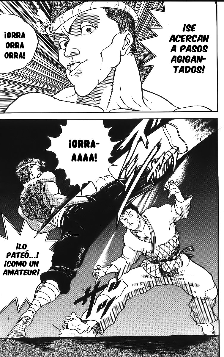Read Grappler Baki es Manga Online