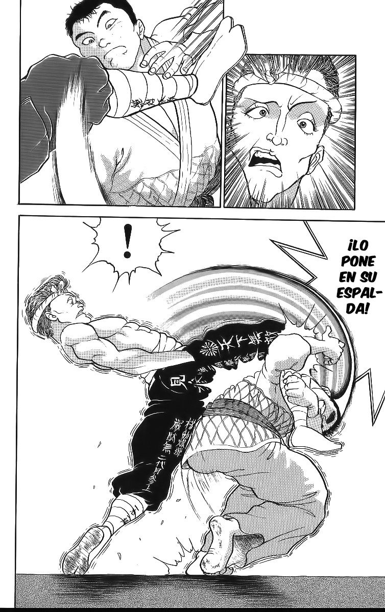 Read Grappler Baki es Manga Online