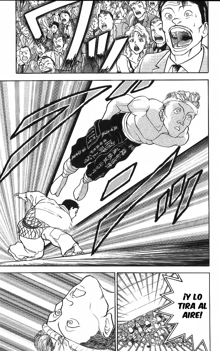 Read Grappler Baki es Manga Online