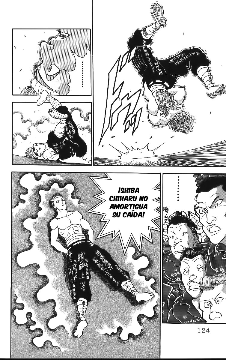Read Grappler Baki es Manga Online